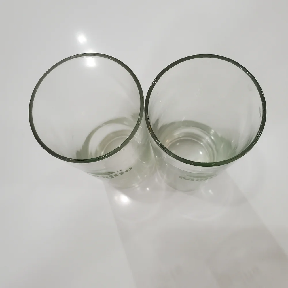 Libbey Mojito Mid-Century Modern Set Of 2 Hihhball Glasses